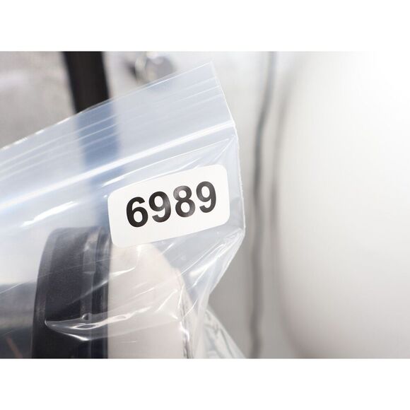 AEYDE Eryn Tassel Loafer Slip Up Size 40 9 Grey Leather Slip on Block Heel - Picture 13 of 13